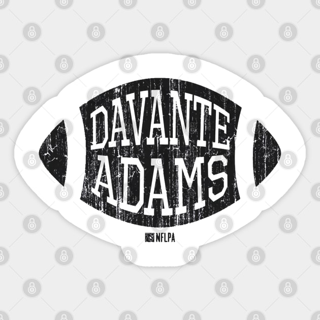Davante Adams Las Vegas Football Sticker by TodosRigatSot